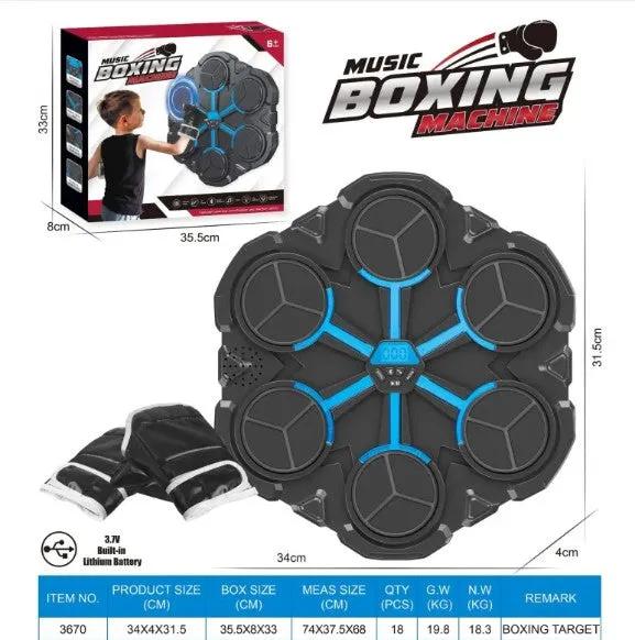 Boxing Target Machine - alternate view