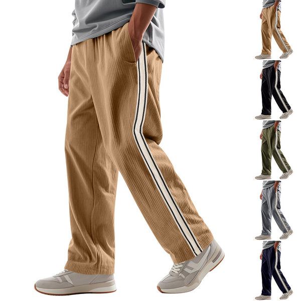 Men's Slim Corduroy Pants — Classic Casual Style