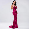Women's Strap Dress Evening Gown