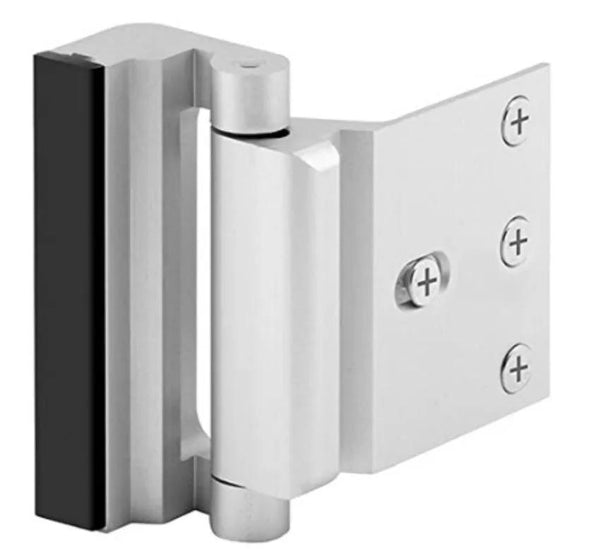 Child Safety Door Lock — Reinforced Aluminum Hinge Night Lock