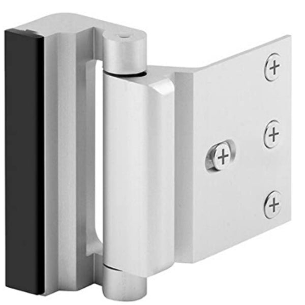 Child Safety Door Lock — Reinforced Aluminum Hinge Night Lock