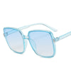 Big Square Rhinestone Sunglasses — Trendy Women's Eyewear