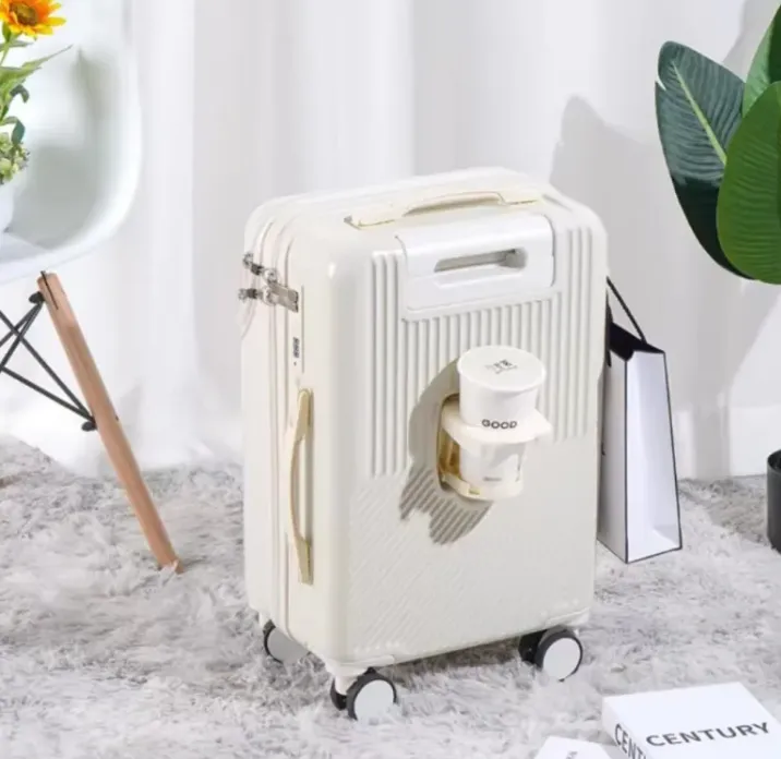 Women's Stylish Password Lock Luggage - alternate view