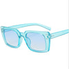 Trendy Small Frame Rhinestone Sunglasses