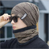 Men's Winter Hat with Earmuffs — Warm & Stylish