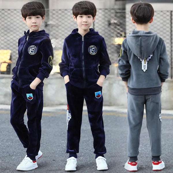 Boys Casual Autumn Suit — Children's Clothing Set