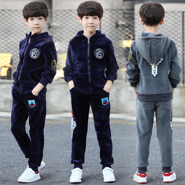 Boys Casual Autumn Suit — Children's Clothing Set