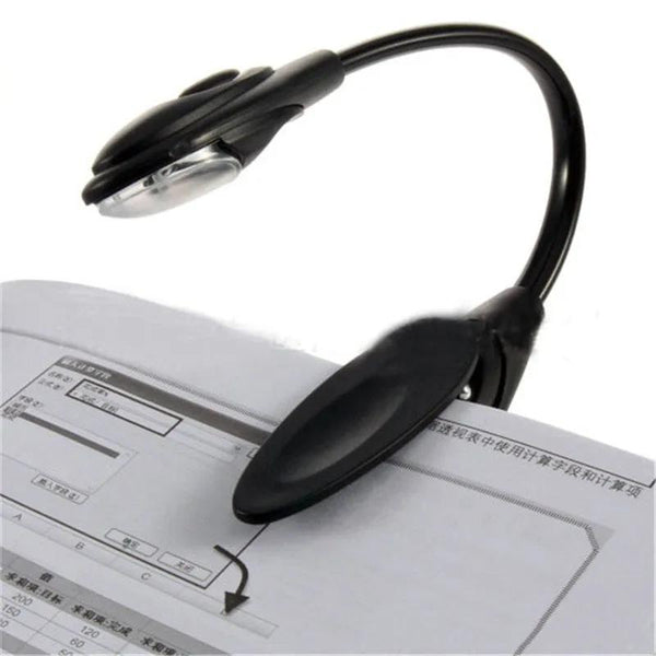 Mini Clip-On LED Book Light — Rechargeable Reading Light - alternate view