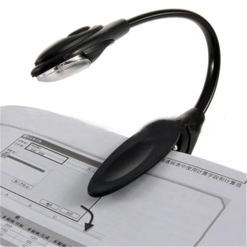 Mini Clip-On LED Book Light — Rechargeable Reading Light - alternate view