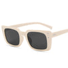 Trendy Small Frame Rhinestone Sunglasses