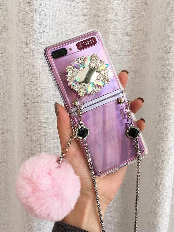 Samsung Galaxy Z Flip Folding Phone Protective Case - alternate view