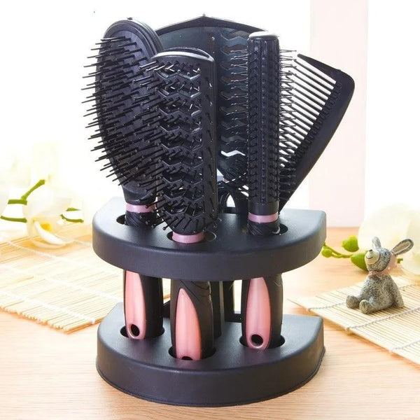 Professional Hair Cutting & Styling Comb Set