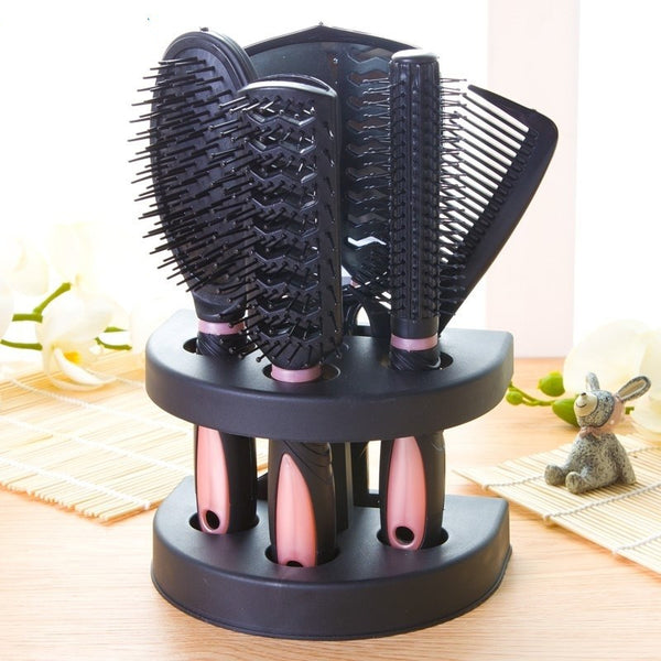 Professional Hair Cutting & Styling Comb Set