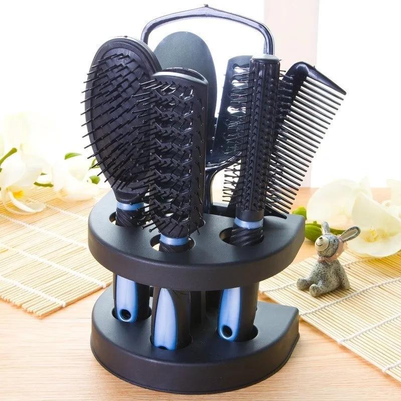 Professional Hair Cutting & Styling Comb Set - alternate view