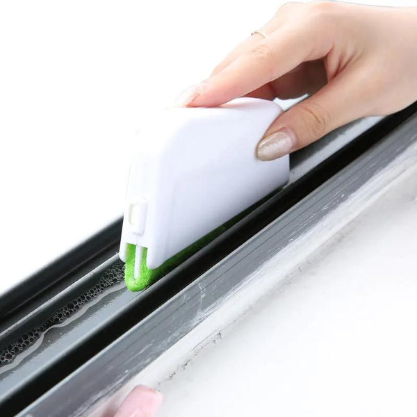 Window Groove Gap Cleaning Brush