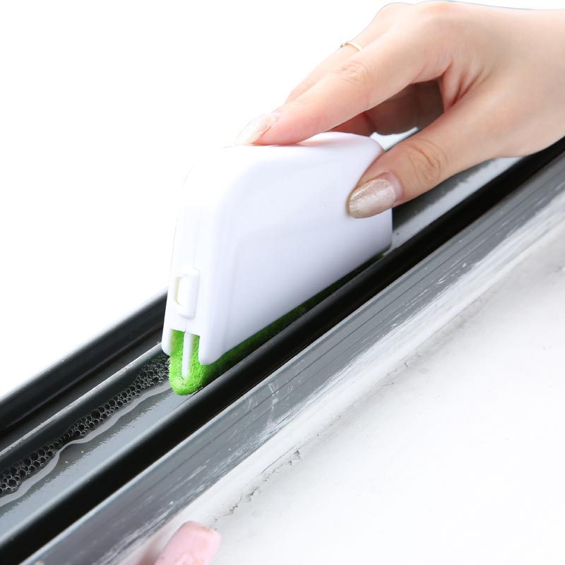 Window Groove Gap Cleaning Brush