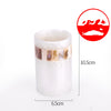 Light Luxury Shell Bathroom Decoration Accessories Toothbrush Holder Soap Dispenser Lotion Bottle Bathroom Supplies Wash Set 5.0