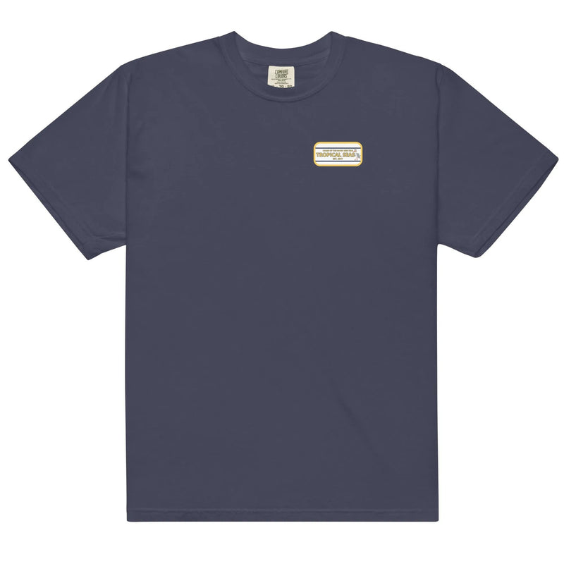 AE & More | Heavyweight Garment-Dyed Tee - alternate view