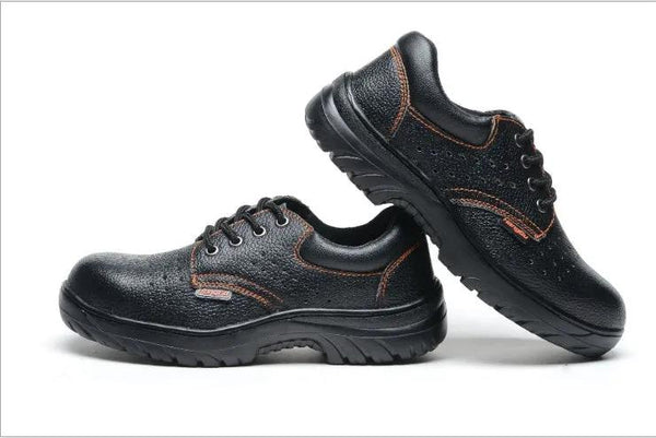 Men's Safety Work Shoes — Steel Toe, Anti-Slip Summer - alternate view