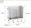 Kitchen Shelving Wall Mount Without Drilling