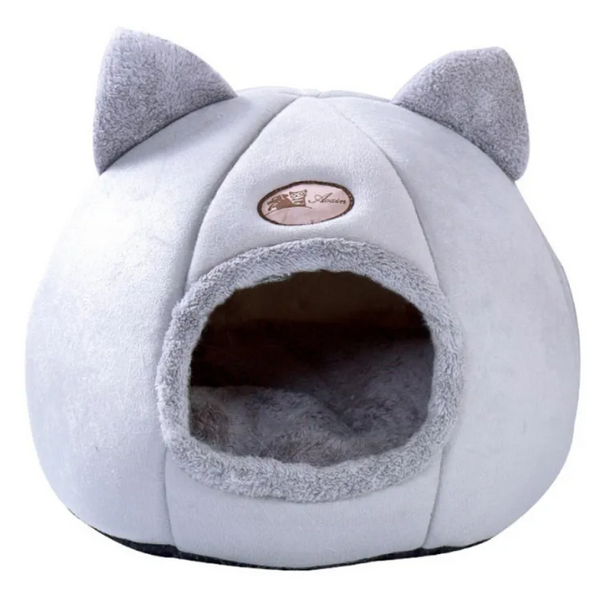 CozyNest Large Winter Cat Sofa Bed