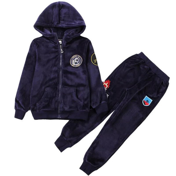 Boys Casual Autumn Suit — Children's Clothing Set - alternate view