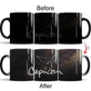 Ceramic Color Changing Constellation Coffee Mug