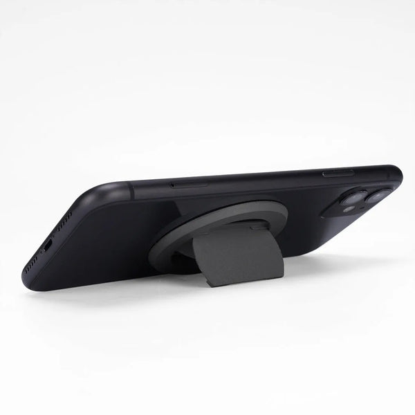 Ultra-Thin Phone Ring Holder — Desktop Stand & Finger Grip