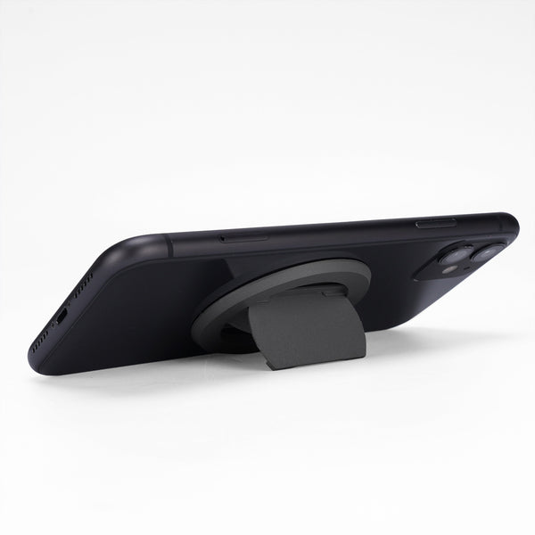 Ultra-Thin Phone Ring Holder — Desktop Stand & Finger Grip