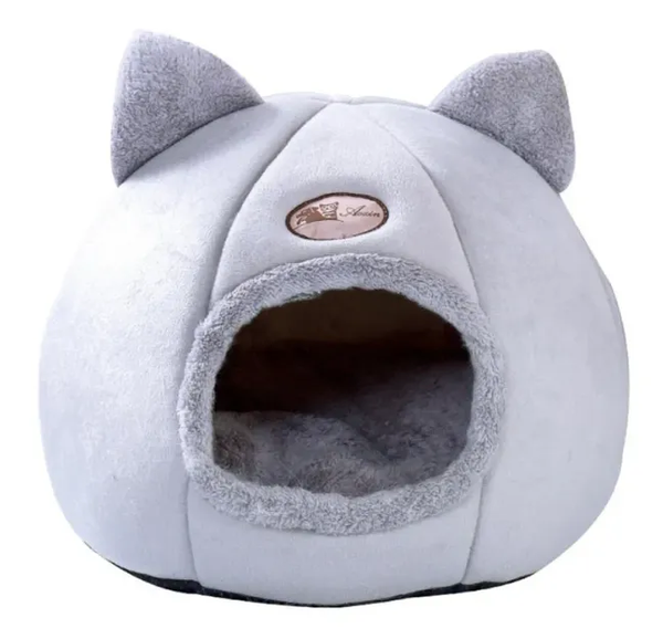 CozyNest Large Winter Cat Sofa Bed - alternate view