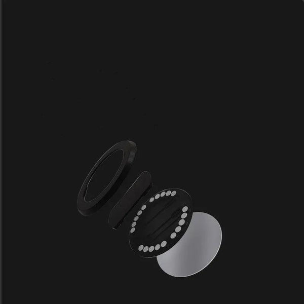 Ultra-Thin Phone Ring Holder — Desktop Stand & Finger Grip - alternate view