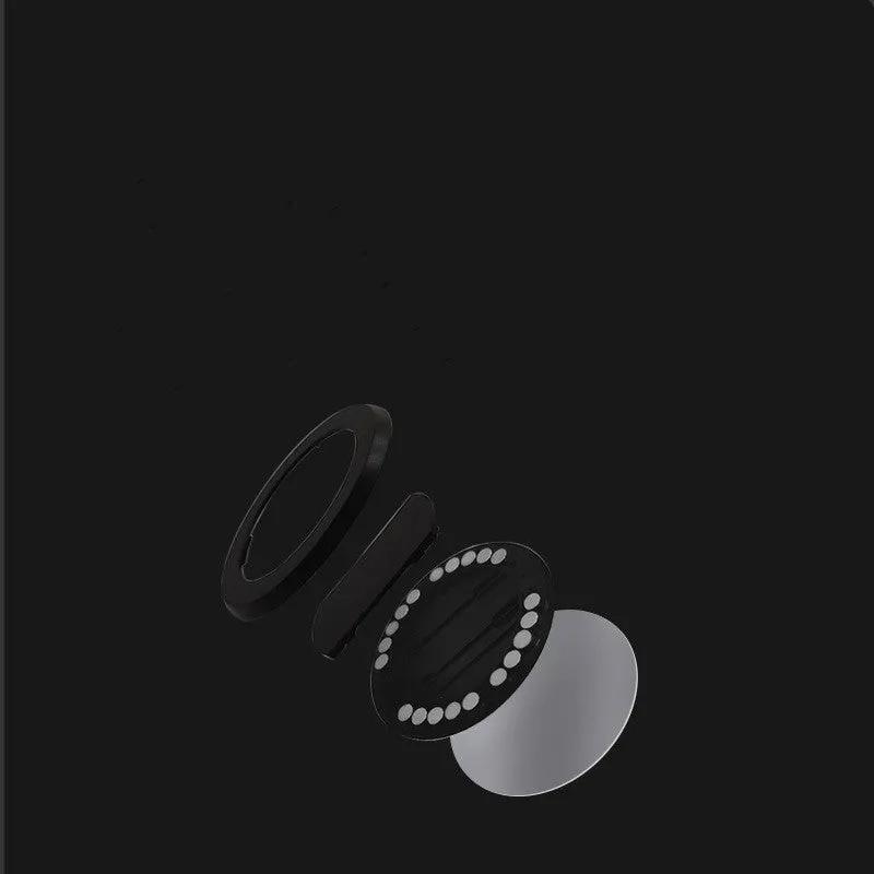 Ultra-Thin Phone Ring Holder — Desktop Stand & Finger Grip - alternate view