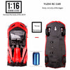 1:16 RC Remote Control Racing Car with LED Lights – 7 Colors