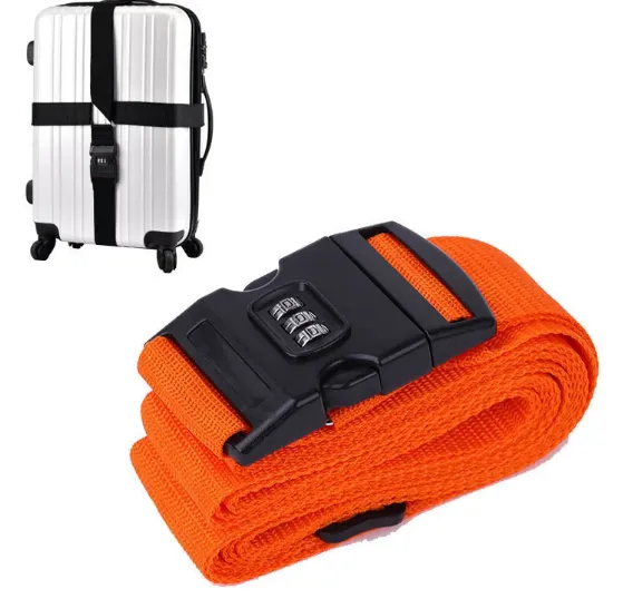 Secure Cross Strap Luggage - alternate view