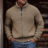 Mens Printed Long-Sleeve Zip-Up Hoodie Top