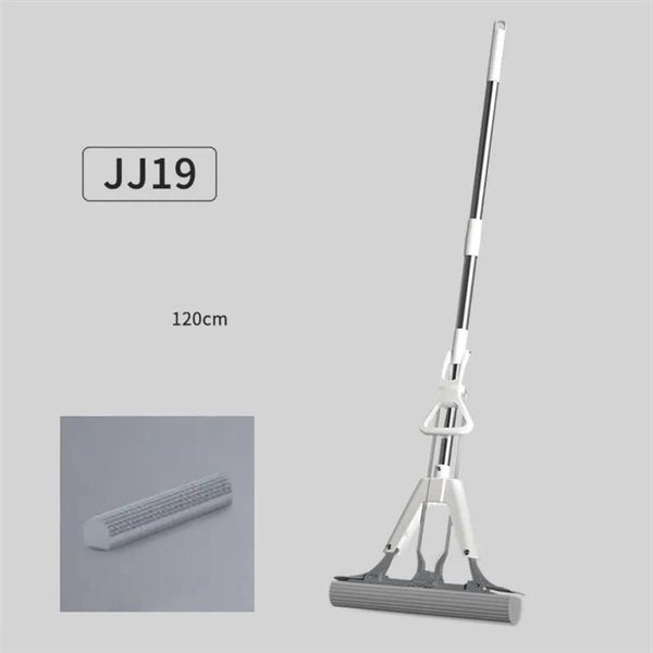 Large Sponge Mop with Bucket – 38cm