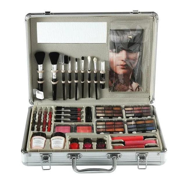 Professional Makeup Artist Kit — Complete Beauty Set