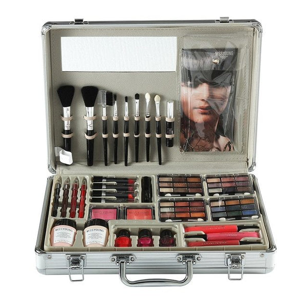 Professional Makeup Artist Kit — Complete Beauty Set