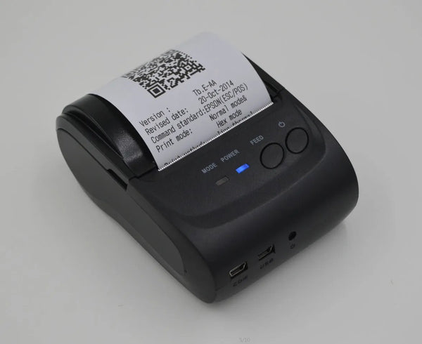 Portable Bluetooth Printer — Wireless Mini Printer - alternate view