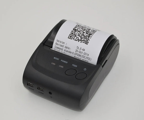 Portable Bluetooth Printer — Wireless Mini Printer