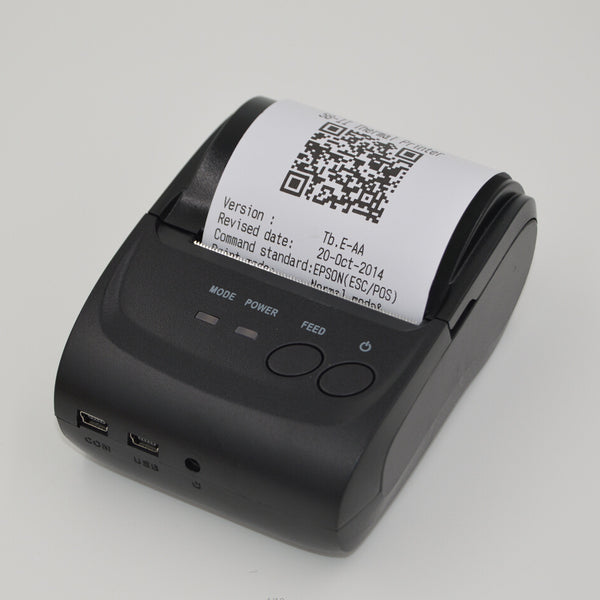 Portable Bluetooth Printer — Wireless Mini Printer