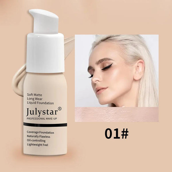 Waterproof Long-Lasting Concealer & Liquid Foundation - alternate view