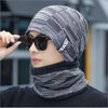 Men's Winter Hat with Earmuffs — Warm & Stylish