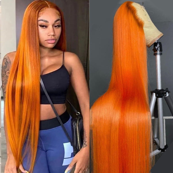 13x4 Lace Front Wig – Human Hair for Black Women | 16–22 Inch