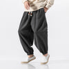 Men's Loose Fit Plus Size Casual Pants