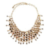 Filigree Necklace- Gold