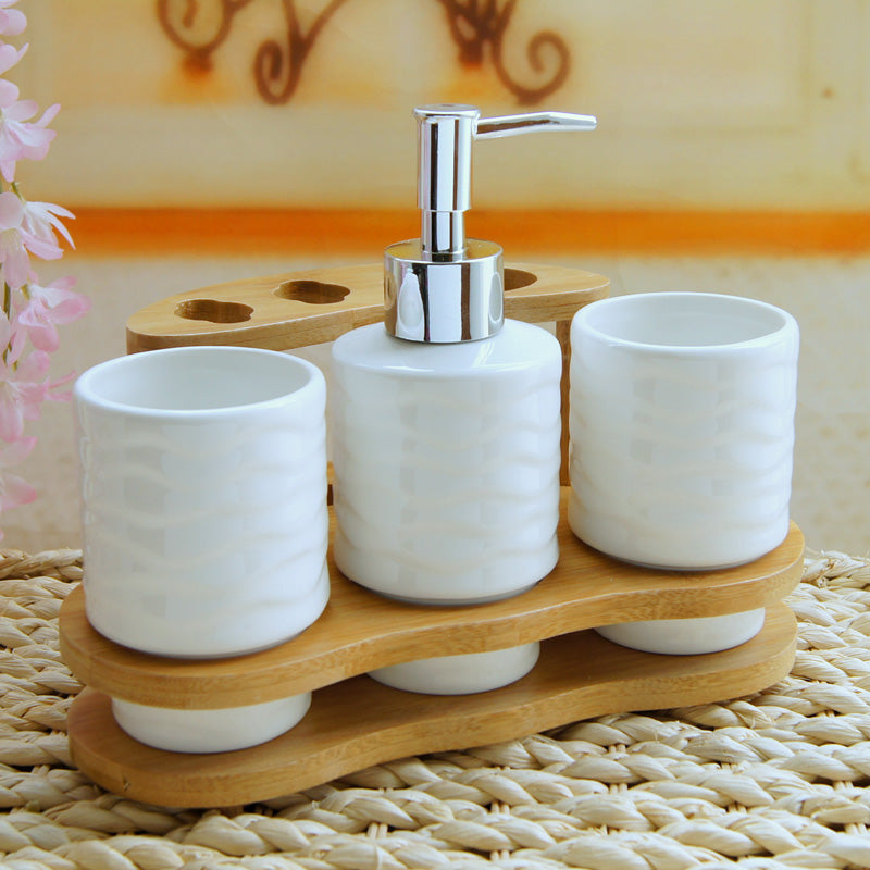 5-Piece Bathroom Accessories Set – Complete Bath Hardware Kit