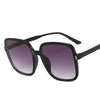 Big Square Rhinestone Sunglasses — Trendy Women's Eyewear