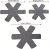 12 Pack Of Pot Protectors 3 Sizes For Perfect Stacking Of Pots, Pans, Bowls, Skillets, Glassware, Bakeware, Cookware And More PS Material, No Electricity Required