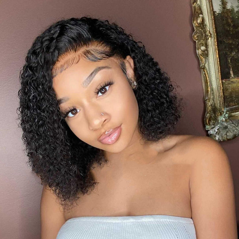 Burmese Long Curly Wig – High-Temp Fiber Lace Front Headgear